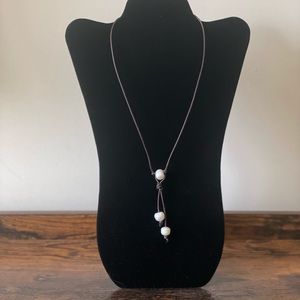 Dainty Pearl Necklace